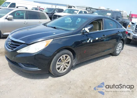 2011 Hyundai Sonata Gls from USA, damaged, VIN 5NPEB4AC0BH195975